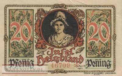 Helgoland - 20  Pfennig (#SS0595_2a-1_AU)