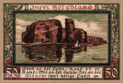 Helgoland - 50  Pfennig (#SS0595_2a-3-1_UNC)