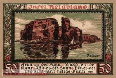Helgoland - 50  Pfennig (#SS0595_2a-3-1_UNC)