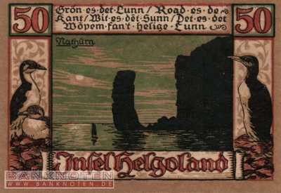 Helgoland - 50  Pfennig (#SS0595_2a-3-2_UNC)