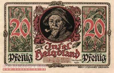 Helgoland - 20  Pfennig (#SS0595_2e-1_UNC)