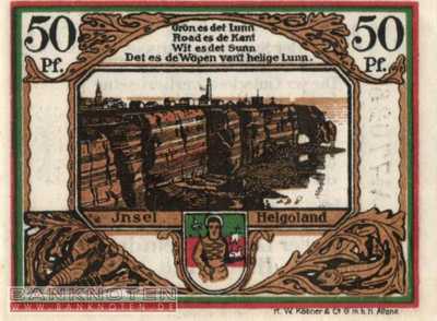 Helgoland - 50  Pfennig (#SS0595_4-3_UNC)