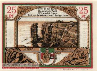 Helgoland - 25  Pfennig (#SS0595_6a-2_UNC)