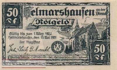 Helmarshausen - 50  Pfennig (#SS0596_2-1_UNC)