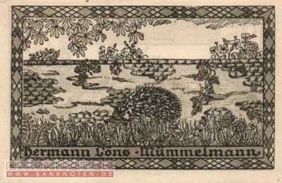 Hemdingen - 25  Pfennig (#SS0599_2a-1-2_UNC)