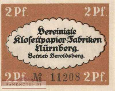 Heroldsberg - 2  Pfennig (#SS0603_1a-2_AU)