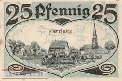 Herzlake - 25  Pfennig (#SS0605_1-1_AU)