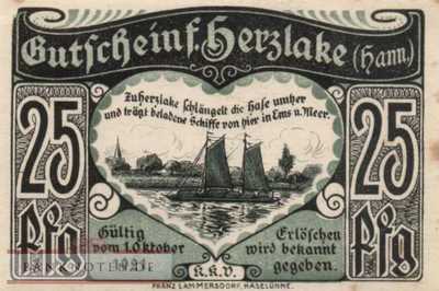 Herzlake - 25  Pfennig (#SS0605_1-1_AU)