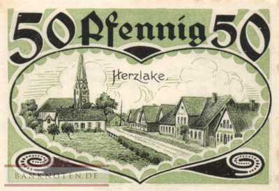 Herzlake - 50  Pfennig (#SS0605_1-2_AU)