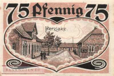 Herzlake - 75  Pfennig (#SS0605_1-3_AU)