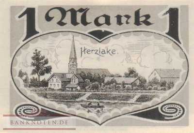 Herzlake - 1  Mark (#SS0605_1-4_UNC)