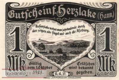 Herzlake - 1  Mark (#SS0605_1-4_AU)