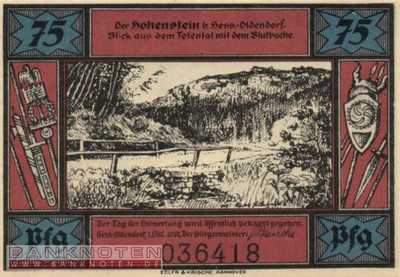 Hessisch Oldendorf - 75  Pfennig (#SS0606_1-3_UNC)