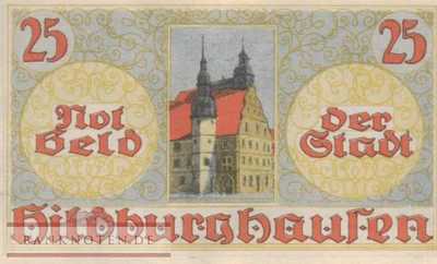 Hildburghausen - 25  Pfennig (#SS0608_1-2_UNC)