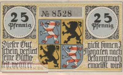 Hildburghausen - 25  Pfennig (#SS0608_1-2_UNC)