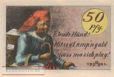 Hildburghausen - 50  Pfennig (#SS0608_2-1_UNC)