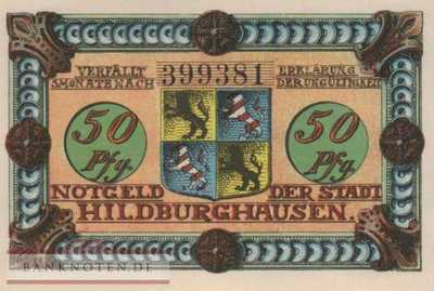 Hildburghausen - 50  Pfennig (#SS0608_2-1_UNC)