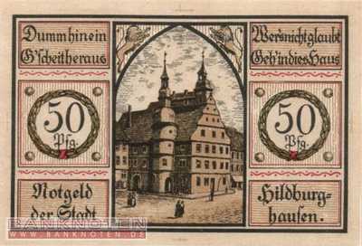 Hildburghausen - 50  Pfennig (#SS0608_2-2_UNC)