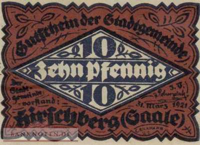 Hirschberg a.d. Saale - 10  Pfennig (#SS0611_2_AU)