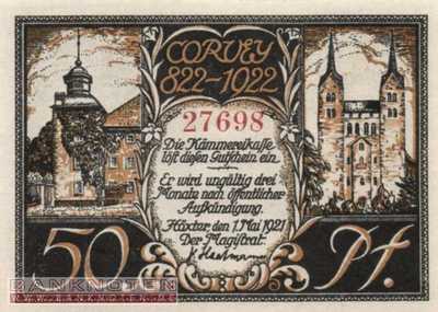 Höxter - 50  Pfennig (#SS0618_2-2_UNC)