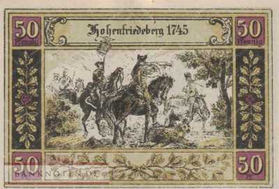 Hohenfriedeberg - 50  Pfennig (#SS0620_1a-2B_AU)