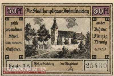 Hohenfriedeberg - 50  Pfennig (#SS0620_1a-3B_UNC)