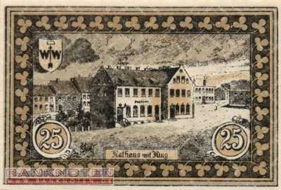 Hohenfriedeberg - 25  Pfennig (#SS0620_1a-3C_UNC)