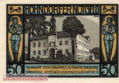 Hohndorf - 50  Pfennig (#SS0623_1-2_UNC)