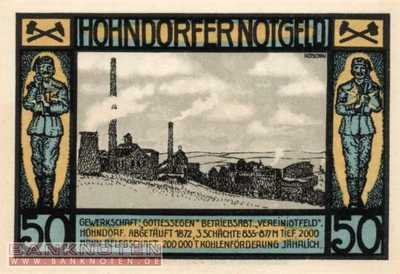 Hohndorf - 50  Pfennig (#SS0623_1-3_UNC)