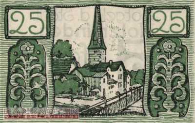 Holzminden - 25  Pfennig (#SS0625_1-1_UNC)