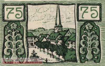 Holzminden - 75  Pfennig (#SS0625_1-3_UNC)