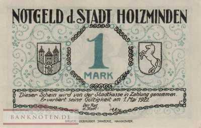 Holzminden - 1  Mark (#SS0625_1-4-2_AU)