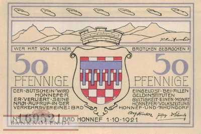Honnef - 50  Pfennig (#SS0627_1a-1-1_UNC)
