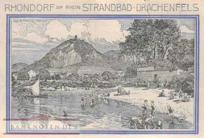 Honnef - 50  Pfennig (#SS0627_1a-1-2_AU)