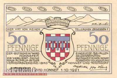 Honnef - 50  Pfennig (#SS0627_1a-1-4_UNC)