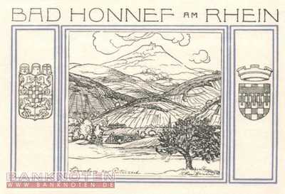 Honnef - 99  Pfennig (#SS0627_1a-2-3_UNC)