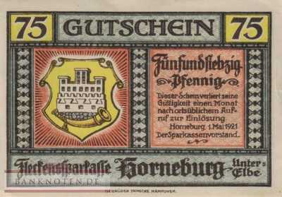 Horneburg - 75  Pfennig (#SS0630_1-3_AU)