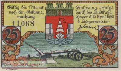 Hoyer - 25  Pfennig (#SS0633_3-1_UNC)