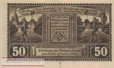Hoym - 50  Pfennig (#SS0634_4-2_AU)