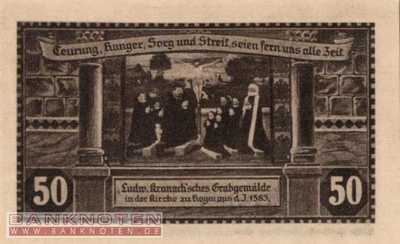 Hoym - 50  Pfennig (#SS0634_4-3_UNC)