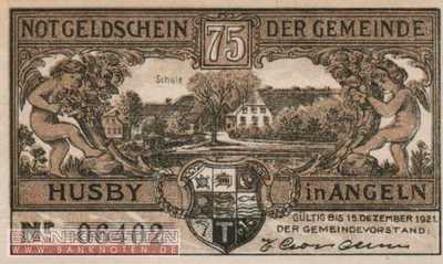 Husby - 75  Pfennig (#SS0637_1a-2-1_UNC)