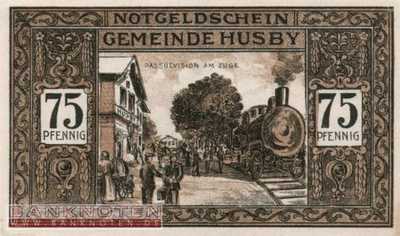 Husby - 75  Pfennig (#SS0637_1a-2-2_UNC)