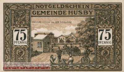 Husby - 75  Pfennig (#SS0637_1a-2-3_UNC)