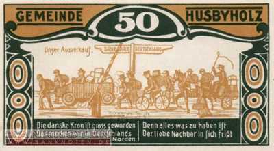 Husbyholz - 50  Pfennig (#SS0638_1-3_UNC)