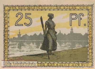 Husum - 25  Pfennig (#SS0639_1-1_AU)