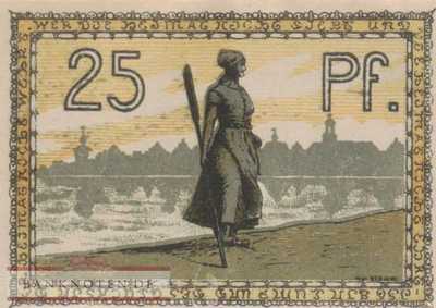 Husum - 25  Pfennig (#SS0639_1-1_F)