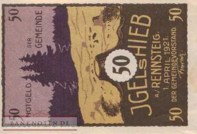 Igelshieb - 50  Pfennig (#SS0642_1a-3-1_AU)