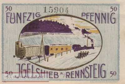 Igelshieb - 50  Pfennig (#SS0642_1a-3-1_AU)