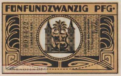 Ilmenau - 25  Pfennig (#SS0643_1a-3_UNC)