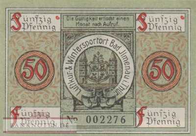 Ilmenau - 50  Pfennig (#SS0643_1a-4_UNC)